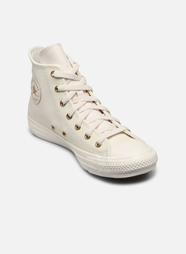 Baskets Chuck Taylor All Star Hi Leather J pour Enfant - Converse - Modalova