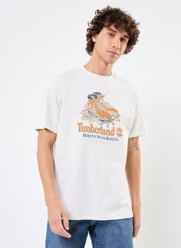 Vêtements Front Boot Graphic Tee - Timberland - Modalova