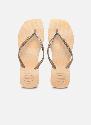 Tongs Slim Square Glitter Party - Havaianas - Modalova