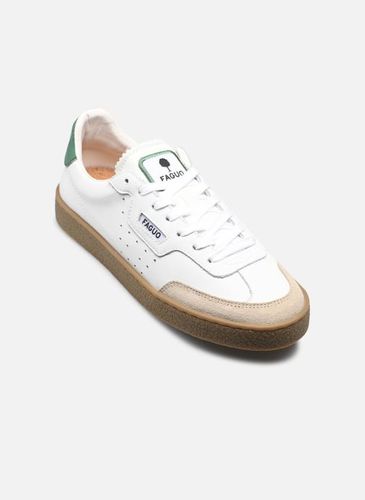 Baskets LUMBO LEATHER SUEDE pour - Faguo - Modalova