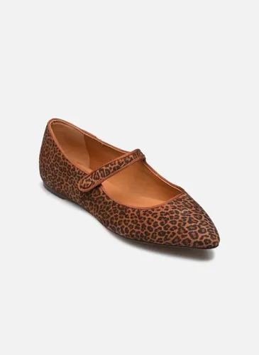 Ballerines Ballerines n°144 - Cuir imprimé - Léopard pour - Rivecour - Modalova