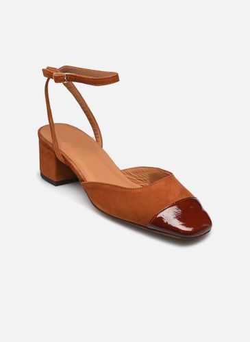 Escarpins Babies n°429 - Suede - Noisette - Rivecour - Modalova