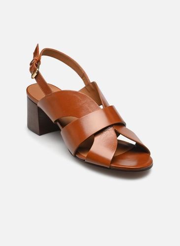 Sandales et nu-pieds Sandales n°551 - Cuir - Cognac - Rivecour - Modalova