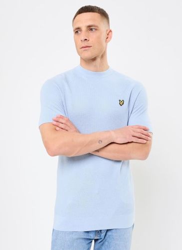 Vêtements Linen Blend Knitted T-Shirt - Lyle & Scott - Modalova