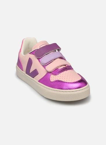 Baskets Small V-10 Velcro pour Enfant - Veja - Modalova