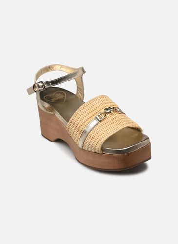 Sandales et nu-pieds Wood Clogs JA16278Z0M - Love Moschino - Modalova