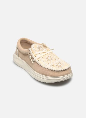 Baskets Wendy COMF Suede Crochet - HEYDUDE - Modalova