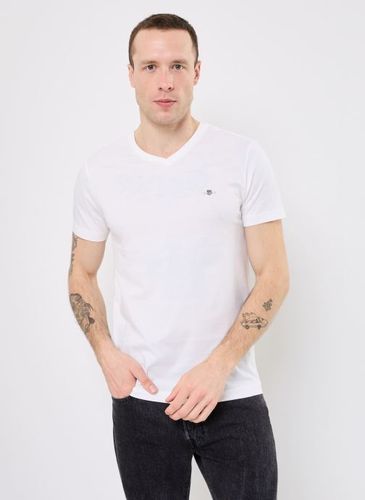 Vêtements SLIM SHIELD V-NECK T-SHIRT - GANT - Modalova