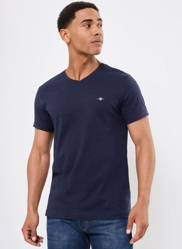 Vêtements SLIM SHIELD V-NECK T-SHIRT - GANT - Modalova