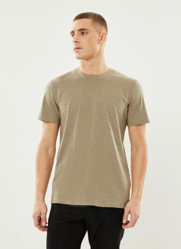 Vêtements SLHASPEN SLUB SS O-NECK TEE NOOS - Selected Homme - Modalova