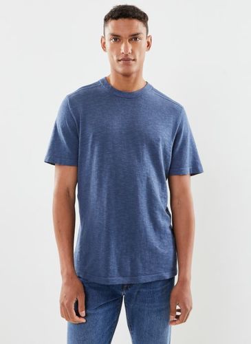 Vêtements Slhberg linen SS Knit Tee Noos - Selected Homme - Modalova