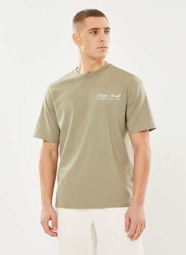 Vêtements Slhloosegib Print SS O-Neck Tee - Selected Homme - Modalova