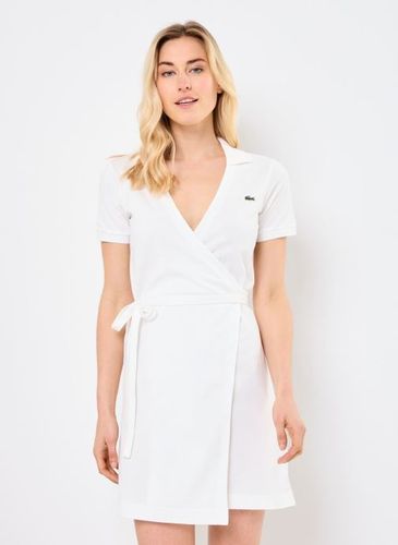 Vêtements Robe Portefeuille EF7252 - Lacoste - Modalova