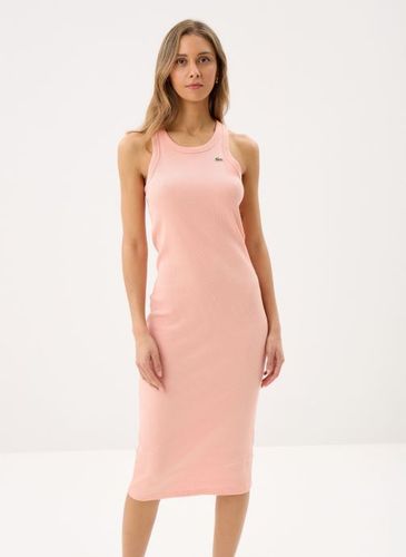 Vêtements Robe Longue EF5512 - Lacoste - Modalova