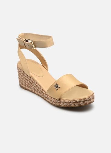 Espadrilles COLORFUL WEDGE SATIN - Tommy Hilfiger - Modalova