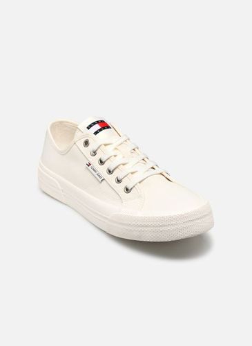 Baskets TJM LACE UP CANVAS pour - Tommy Jeans - Modalova
