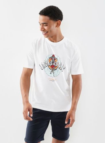 Vêtements JORCOCONUT SKULL TEE SS CREW NECK pour Accessoires - Jack & Jones - Modalova