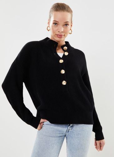 Vêtements Viching O-Neck L/S Button Knit Top/R - Vila - Modalova