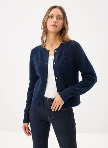 Vêtements Co Cardi Stitch C-Nk - Tommy Hilfiger - Modalova