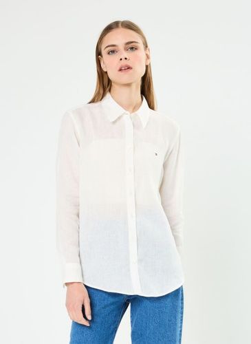 Vêtements Linen Relaxed Shirt WW0WW42037 - Tommy Hilfiger - Modalova