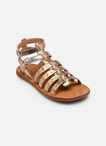 Sandales et nu-pieds Plagette Stud pour Enfant - Pom d Api - Modalova