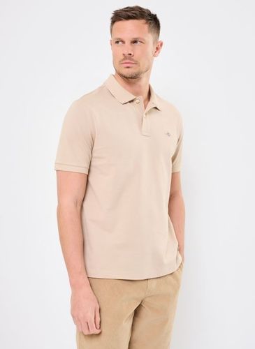 Vêtements Reg Shield Ss Pique Polo - GANT - Modalova
