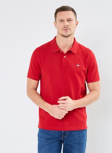 Vêtements Reg Shield Ss Pique Polo - GANT - Modalova