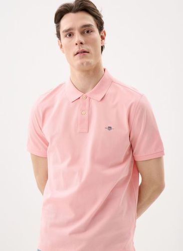 Vêtements Reg Shield Ss Pique Polo - GANT - Modalova