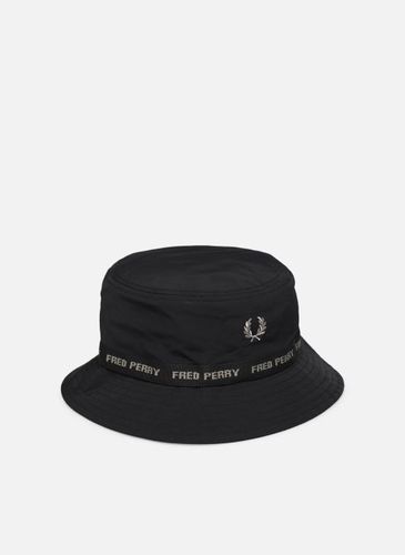 Chapeaux BRANDED TAPED BUCKET HAT pour Adulte - Fred Perry - Modalova
