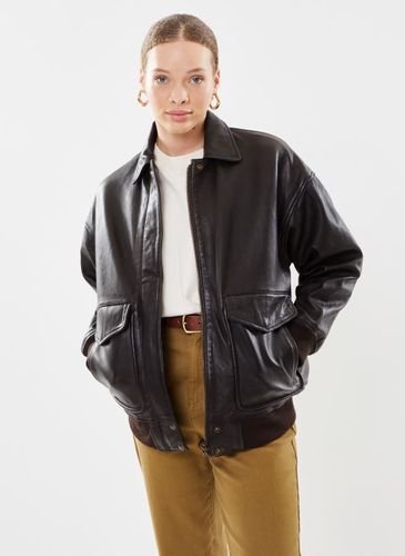 Vêtements Blouson Pilote Cuir Lave - Schott - Modalova