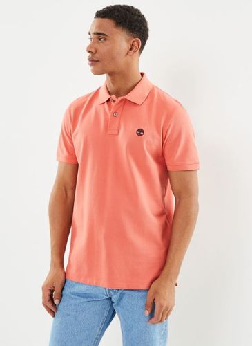 Vêtements MLRV Pique Short Sleeve Polo BURNT pour Accessoires - Timberland - Modalova