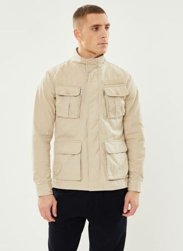 Vêtements Blouson 4 Poches Badge Brode Poitrine Sc - Schott - Modalova