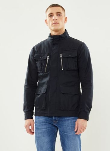 Vêtements Blouson 4 Poches Badge Brode Poitrine Sc - Schott - Modalova
