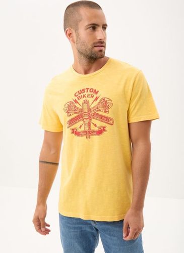 Vêtements Tshirt Col Rond Imprime Motor pour Accessoires - Schott - Modalova