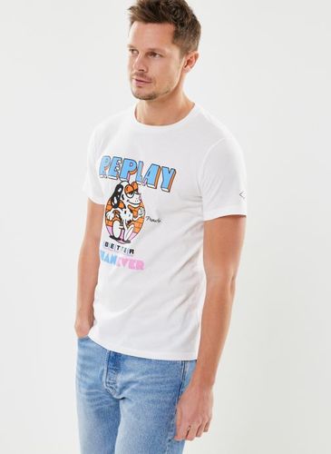 Vêtements T-shirt col rond - Replay - Modalova