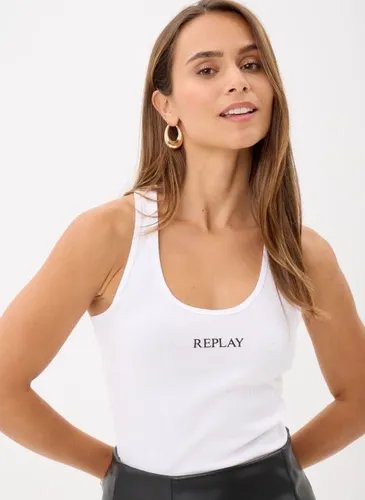 Vêtements Debardeur lavender petit logo pour Accessoires - Replay - Modalova