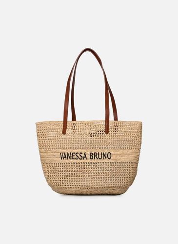 Sacs à main Panier Raphia Brode Logo Avec Anses Cuir pour Sacs - Vanessa Bruno - Modalova