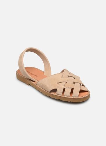 Sandales et nu-pieds Avarca Compostelle Daim - Minorquines - Modalova