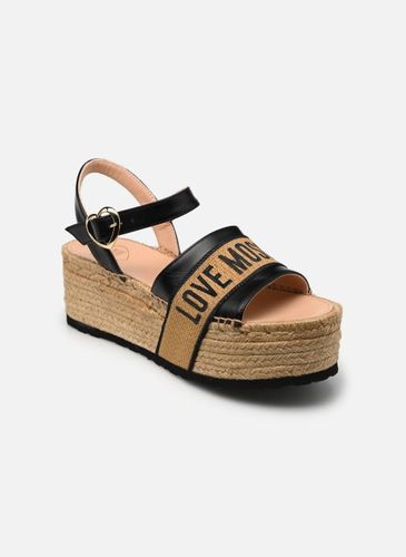 Sandales et nu-pieds ROPE SANDAL JA16296I0I pour - Love Moschino - Modalova