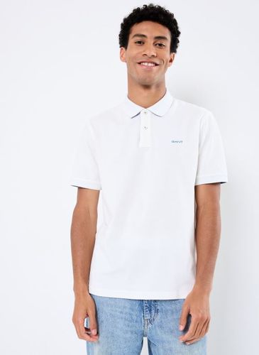 Vêtements Reg Contrast Pique Ss Rugger - GANT - Modalova