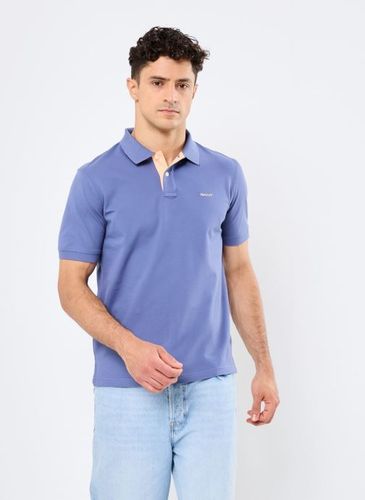 Vêtements Reg Contrast Pique Ss Rugger - GANT - Modalova