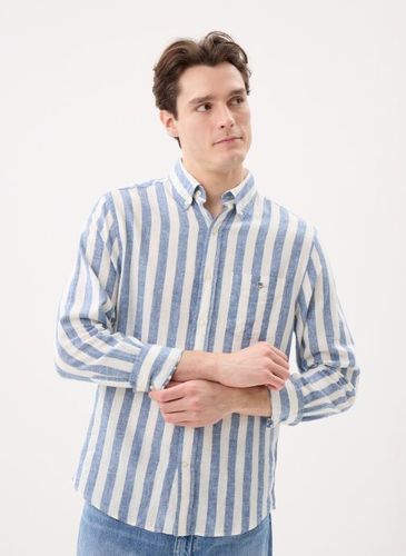 Vêtements Reg Cotton Linen Stripe Shirt - GANT - Modalova