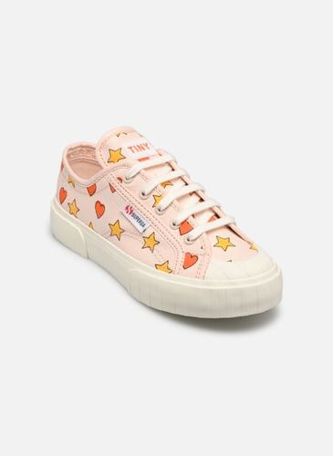 Baskets Tiny X Superga Hearts & Stars Kids Sneak pour Enfant - Tinycottons - Modalova