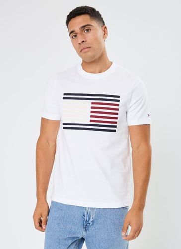 Vêtements Grossgrain Flag Tee MW0MW35460 - Tommy Hilfiger - Modalova