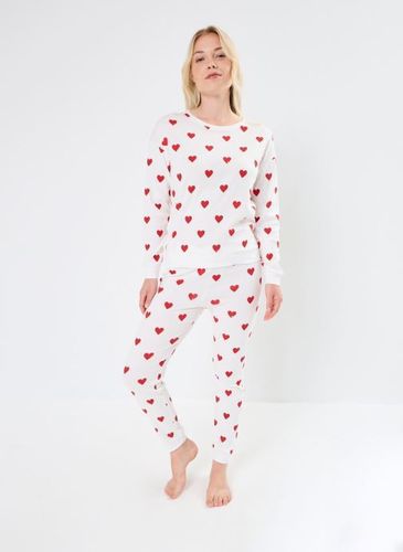 Vêtements Pyjama en coton imprimé cœurs - Petit Bateau - Modalova