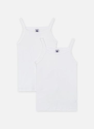 Vêtements Lot de 2 chemises à bretelles pour Enfant - Petit Bateau - Modalova
