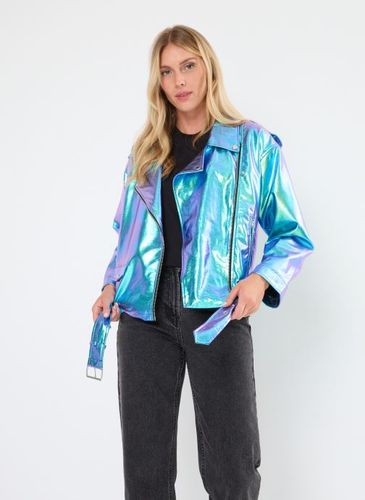 Vêtements NMPAULINA PAUL PU OVERSIZE BIKER JACKET pour Accessoires - Noisy May - Modalova