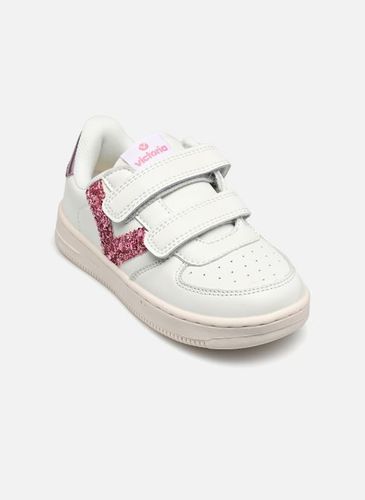 Baskets TIEMPO EFECTO PIEL FANTASIA pour Enfant - Victoria - Modalova