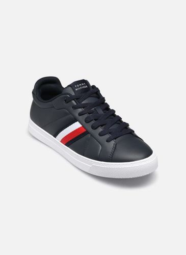 Baskets ICON COURT LTH STRIPES - Tommy Hilfiger - Modalova