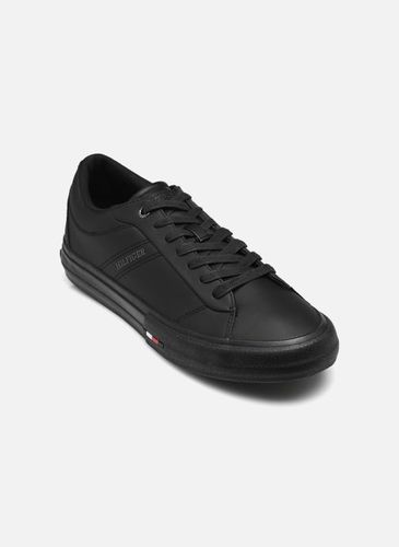 Baskets TH HI VULC STREET RWB LTH LOW - Tommy Hilfiger - Modalova